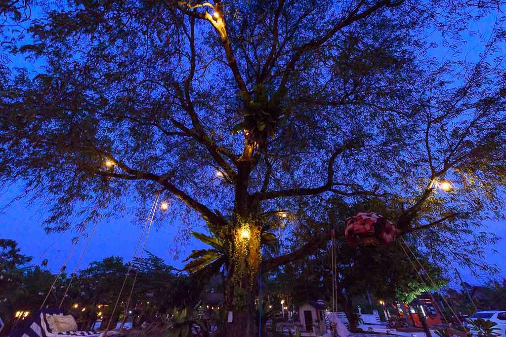 Cowboy Farm Resort Pattaya Ban Huai Yai Exteriör bild