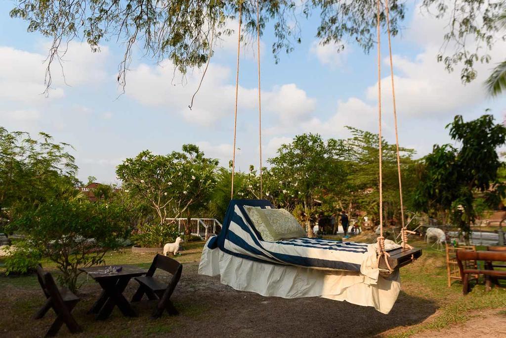 Cowboy Farm Resort Pattaya Ban Huai Yai Exteriör bild